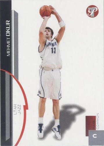 2005-06 Topps Pristine - Mehmet Okur #35