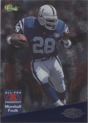 1994 Classic Images Marshall Faulk #A20