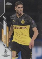 2019-20 Topps Chrome UCL Achraf Hakimi #12