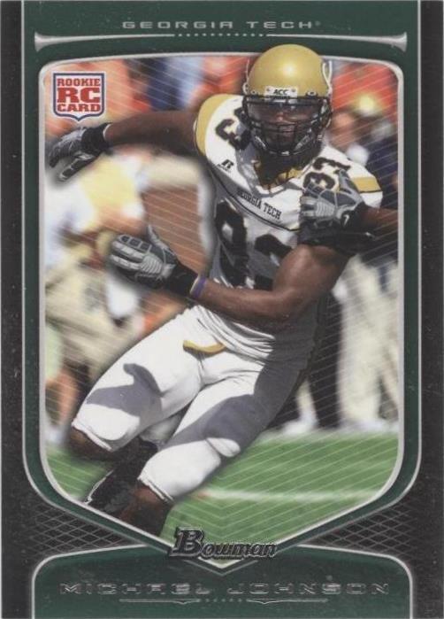 2009 Bowman Draft Picks Michael Johnson #126