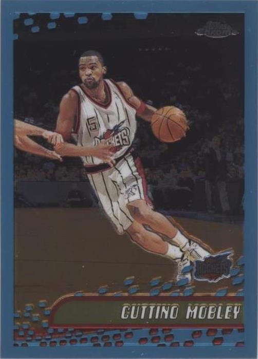 2001-02 Topps cromo - Cuttino Mobley #121