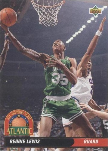 1992-93 Upper Deck - Reggie Lewis #AD4