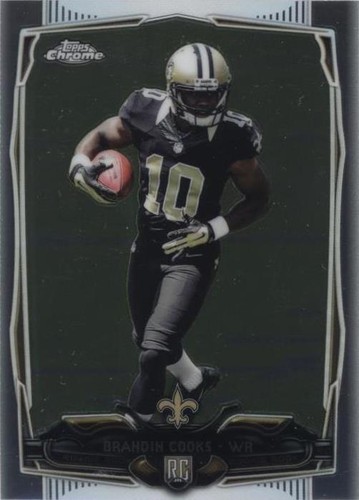 2014 Topps Chrome Brandin Cooks #149