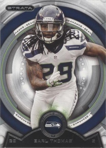 2013 Topps Strata Earl Thomas III #78