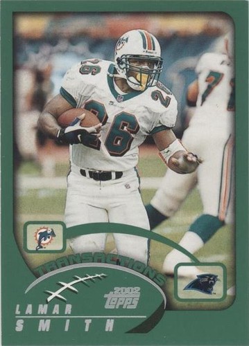 2002 Topps Lamar Smith #25