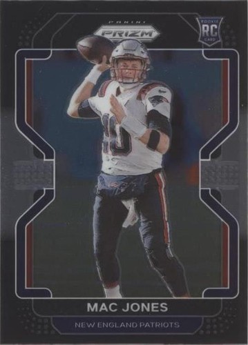 2021 Panini Chronicles Mac Jones #PB-5