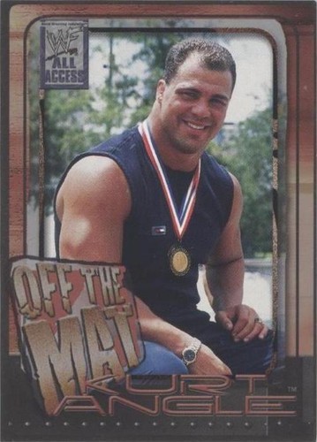 2002 Fleer WWF All Access - Kurt Angle #65