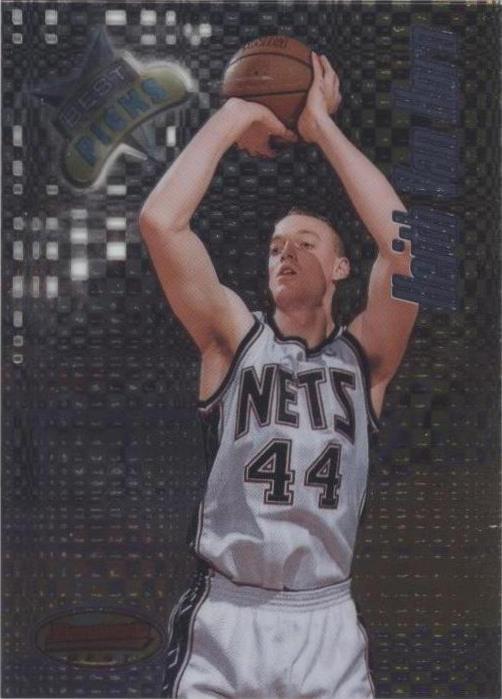 Bowman's Best 1997-98 - Keith Van Horn #BP10