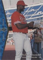 1995 SP - Heathcliff Slocumb #92