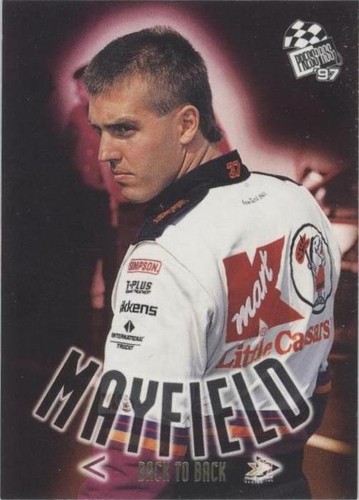 1997 Press Pass - Jeremy Mayfield #87