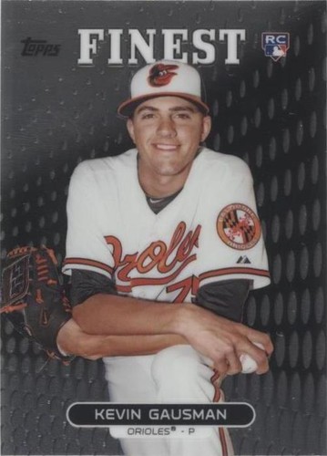 2013 Topps Finest - Kevin Gausman #21