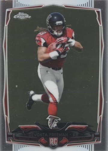 2014 Topps Chrome Devonta Freeman #216