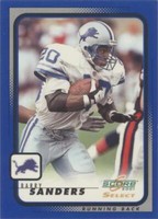2001 Score Select Barry Sanders #68