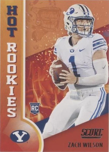 2021 Score Zach Wilson #HR8