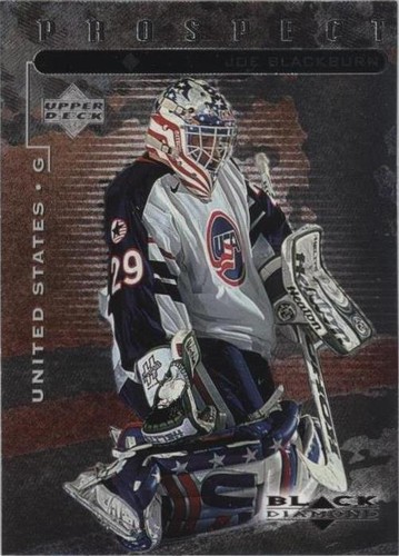 1998-99 Upper Deck Black Diamond - Joe Blackburn #119