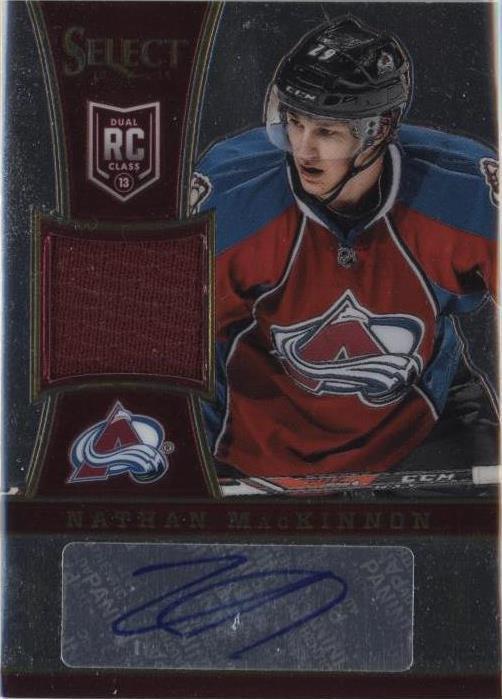 2013-14 Panini Select — Натан Маккиннон No301