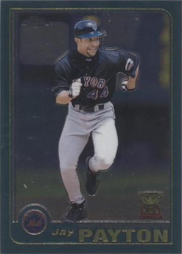 2001 Topps Chrome - Jay Payton #229