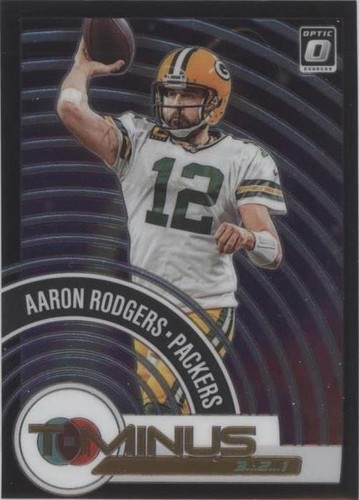 2020 Panini Donruss Optic Aaron Rodgers #TM-1