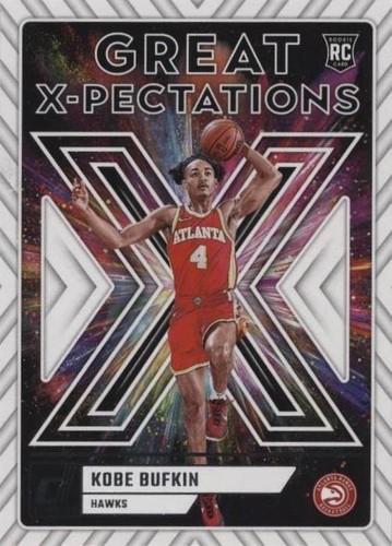 2023-24 Panini Donruss - Kobe Bufkin #21