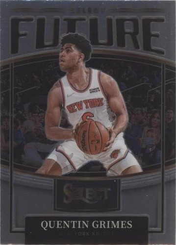 2021-22 Panini Select - Quentin Grimes #1