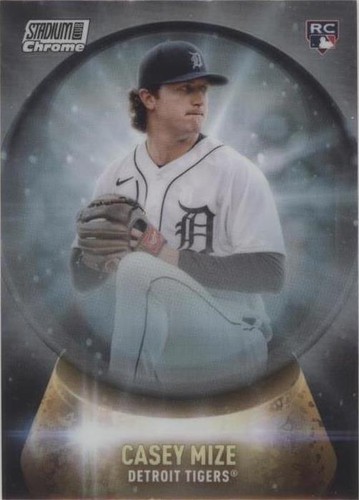 2021 Topps Stadium Club Chrome - Casey Mize #CB-5