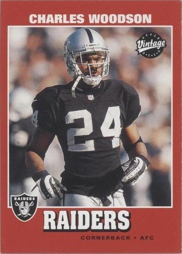 2001 Upper Deck Vintage Charles Woodson #126