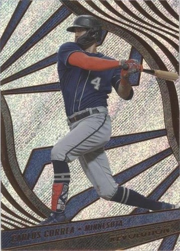 2022 Panini Chronicles - Carlos Correa #77