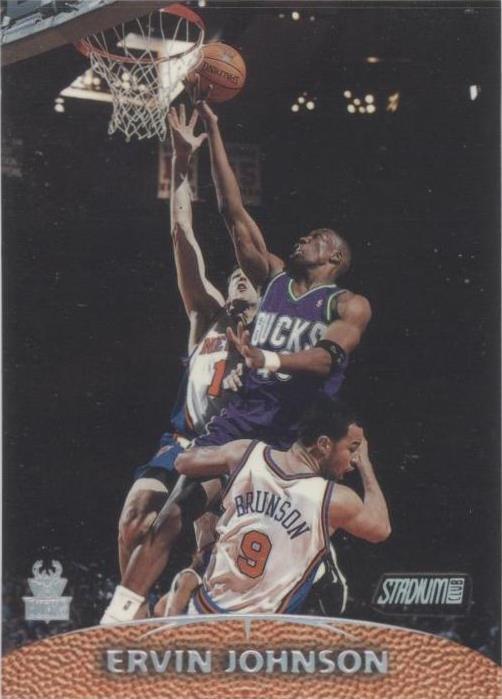 Topps Stadium Club 1999-00 - Ervin Johnson #77