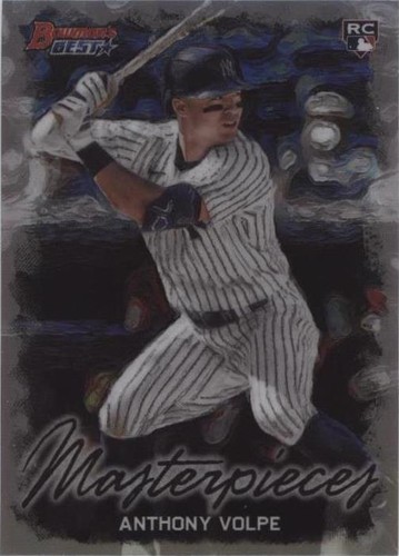 PSA 10/10 ANTHONY VOLPE AUTO 2020 Bowman Chrome Mega Box Refractor