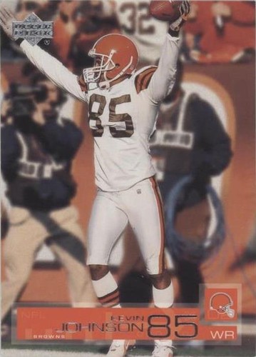 2002 Upper Deck Kevin Johnson #44