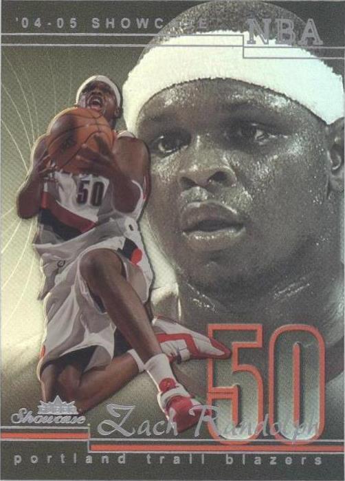 2004-05 Fleer Showcase - Zach Randolph #83