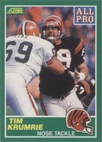 1989 Score Tim Krumrie #308