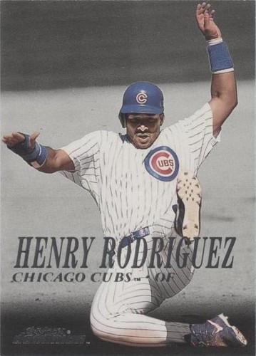 2000 Skybox Dominion - Henry Rodriguez #182