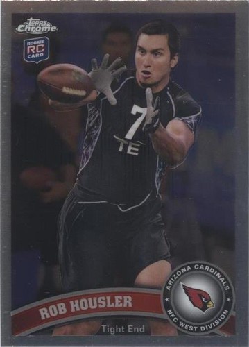 2011 Topps Chrome Rob Housler #3