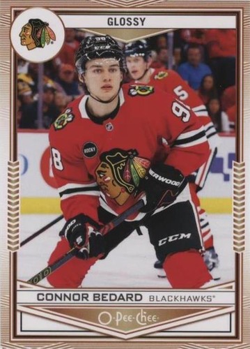 2024-25 Upper Deck Series 1 - Connor Bedard #OG-7
