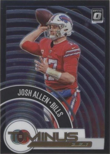 2020 Panini Donruss Optic Josh Allen #TM-2