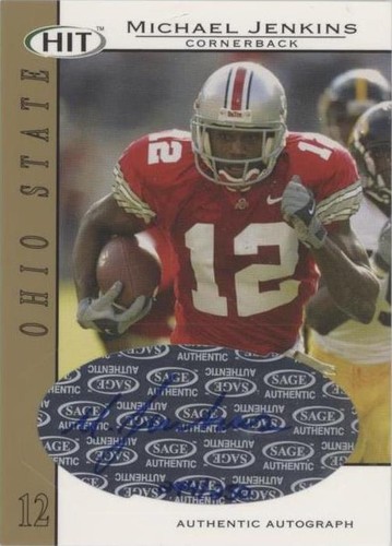 2004 SAGE Hit Michael Jenkins #A12