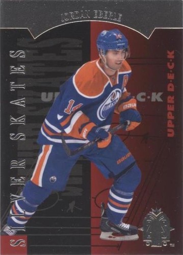 2013-14 SP Authentic - Jordan Eberle #R4