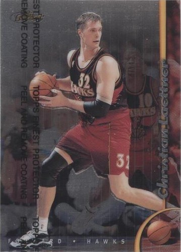 1998-99 Topps Finest - Christian Laettner #84