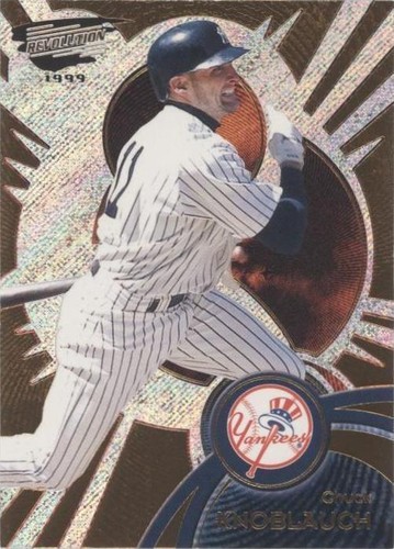 1999 Pacific Revolution - Chuck Knoblauch #96