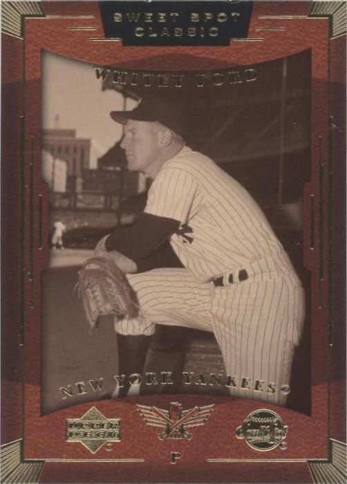 Cubierta superior Sweet Spot Classic 2004 - Whitey Ford #89