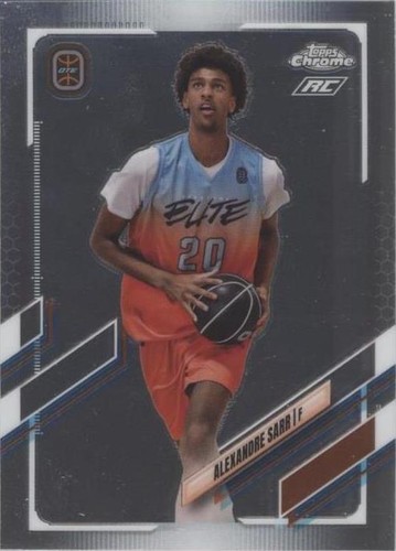 2021-22 Topps Chrome OTE Overtime Elite - Alexandre Sarr #92