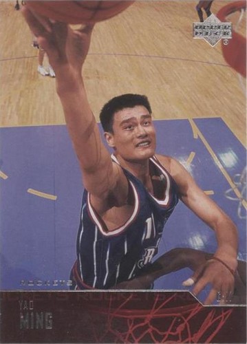 2003-04 Upper Deck - Yao Ming #91