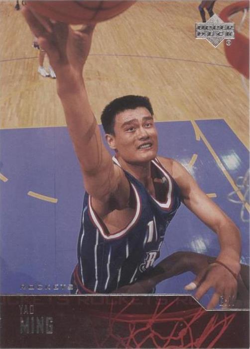 2003-04 cubierta superior - Yao Ming #91