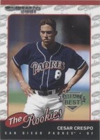 2001 Donruss - Cesar Crespo #R20
