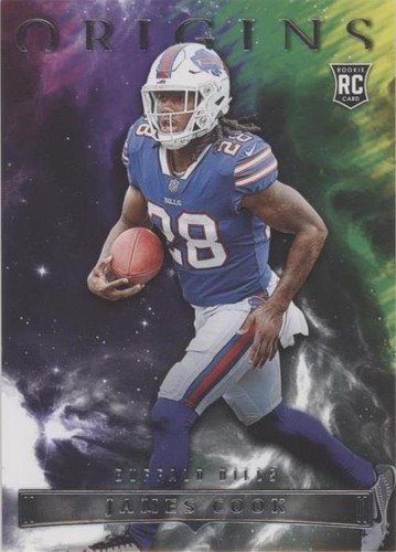 2022 Panini Origins James Cook #118