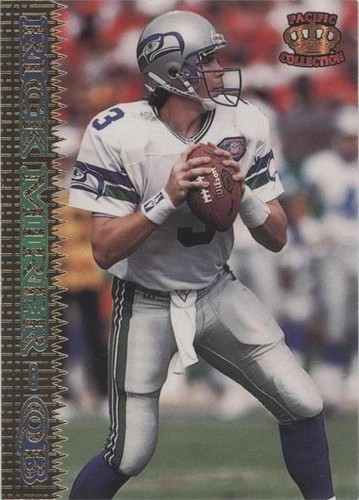 1995 Pacific Rick Mirer #363