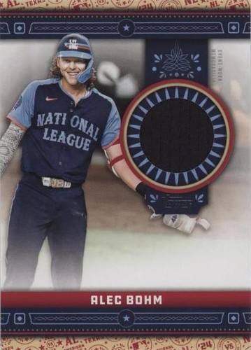 2024 Topps Update Series - Alec Bohm #ASR-AB