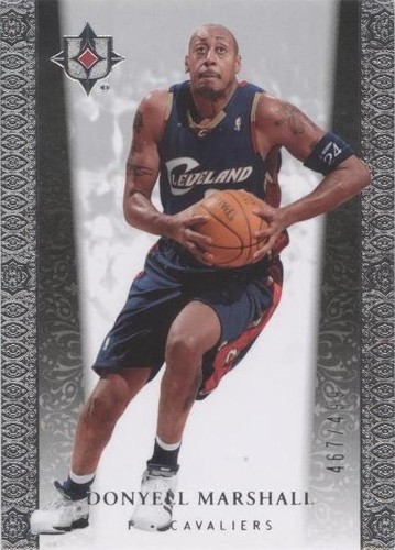 2006-07 Ultimate Collection - Donyell Marshall #23