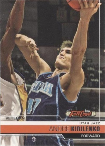 2006-07 Topps Full Court - Andrei Kirilenko #6